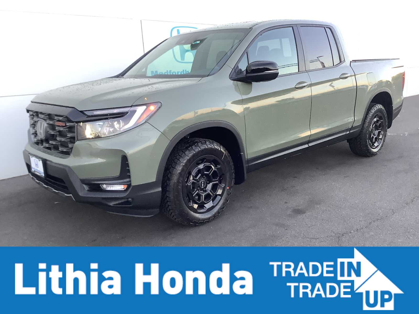 2026 Honda Ridgeline Truck Crew Cab 