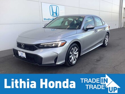 2025 Honda Civic LX Sedan