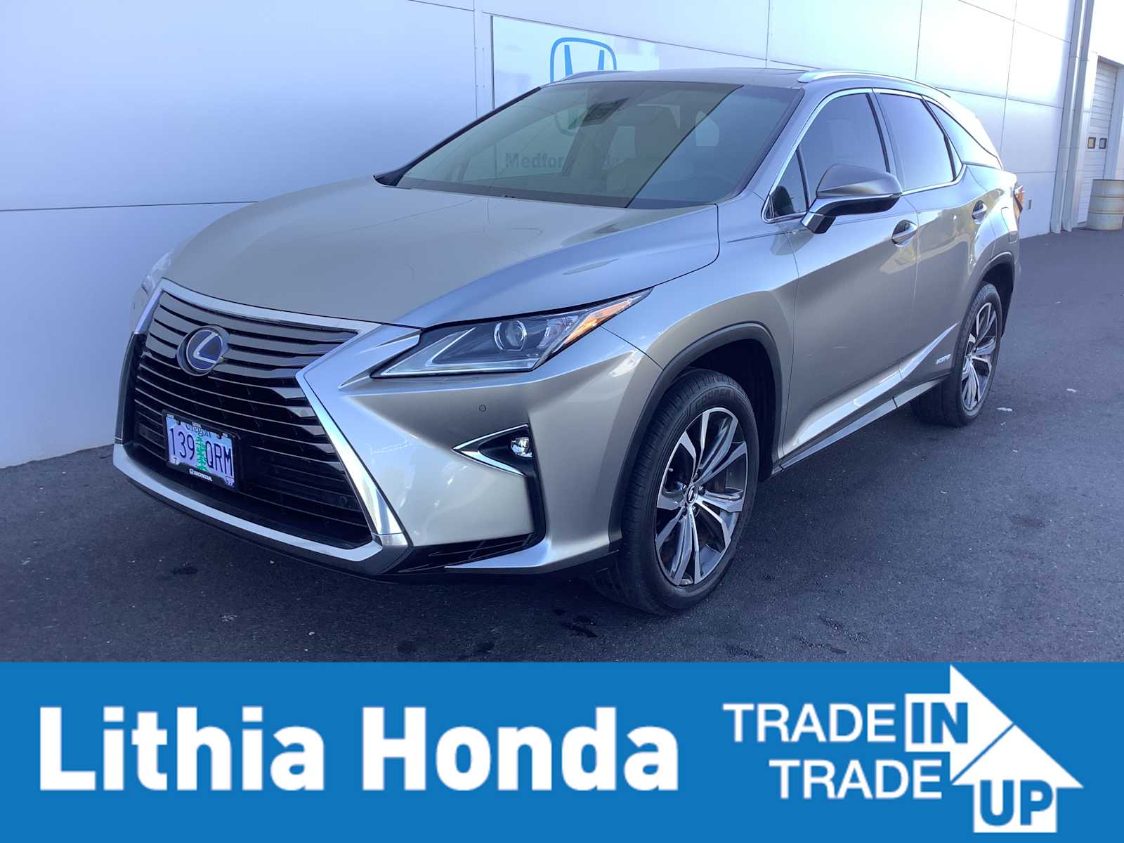 2019 Lexus RX Hybrid