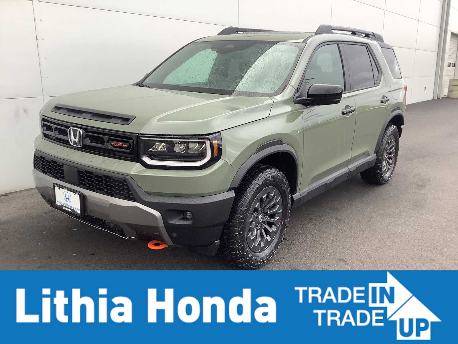 2026 Honda Passport SUV 