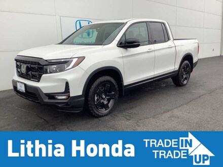 2026 Honda Ridgeline Black Edition Truck Crew Cab