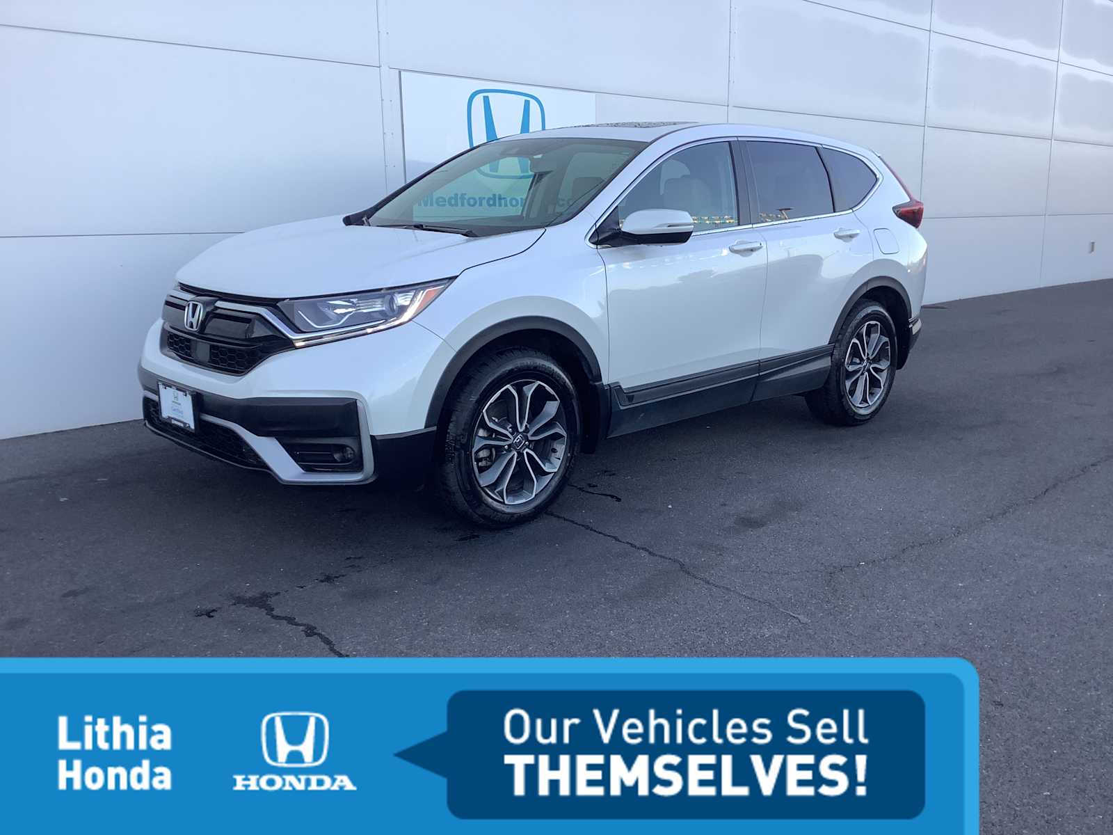 2021 Honda CR-V SUV 