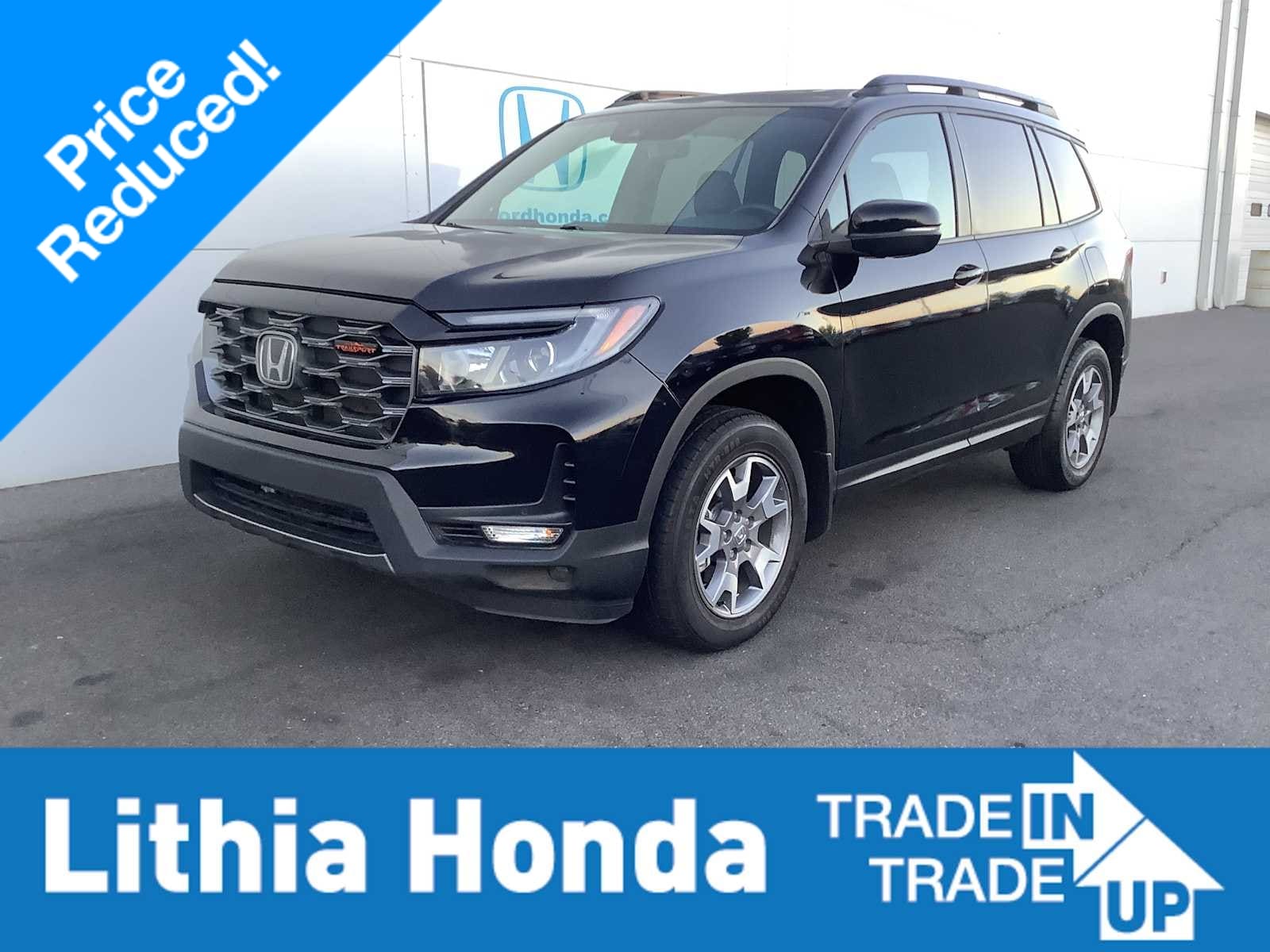 2023 Honda Passport SUV 