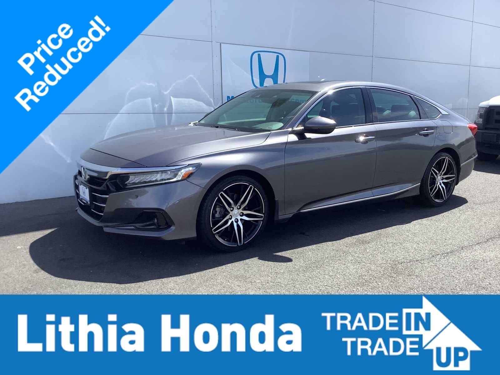 2021 Honda Accord Sedan 
