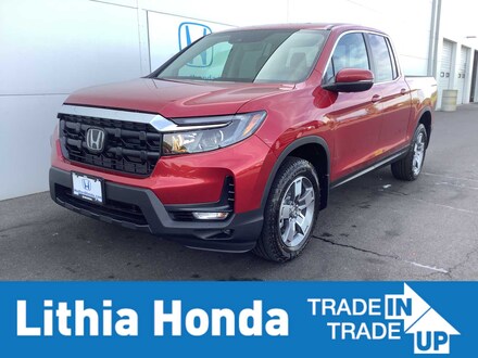 2026 Honda Ridgeline RTL Truck Crew Cab