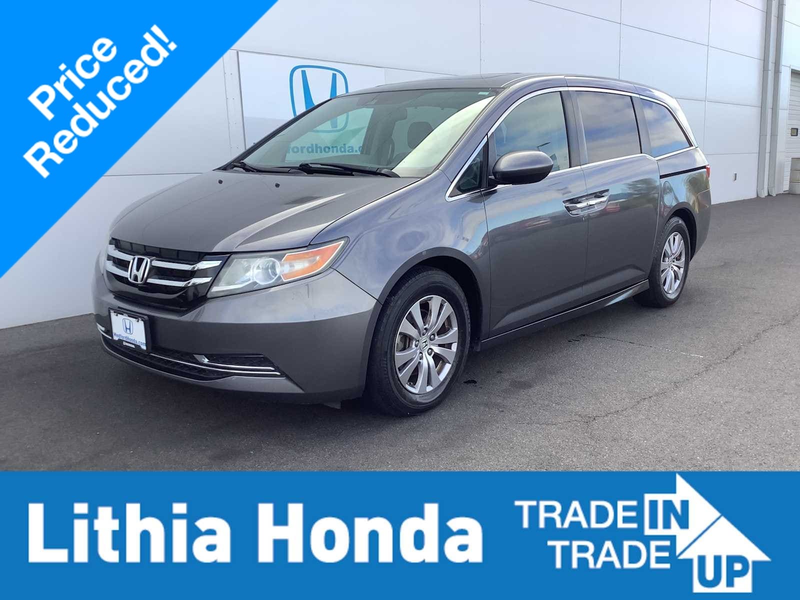 2016 Honda Odyssey