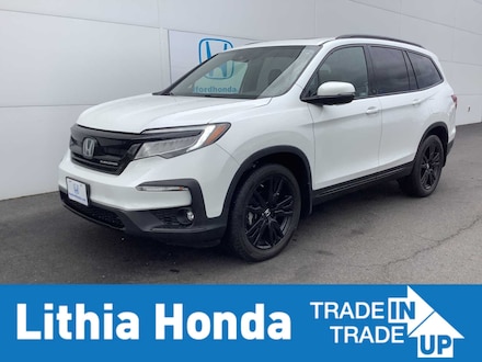 2021 Honda Pilot Black Edition AWD SUV