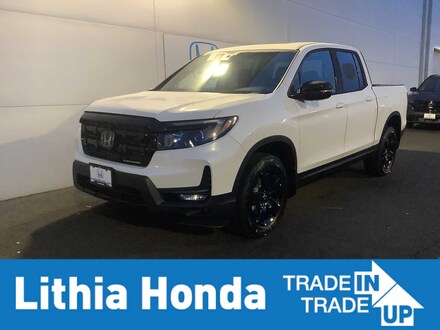 2026 Honda Ridgeline Black Edition Truck Crew Cab