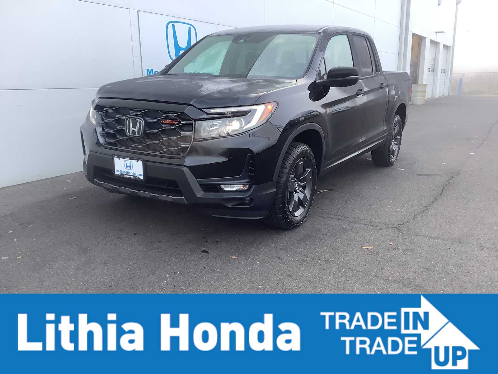 2026 Honda Ridgeline Truck Crew Cab 
