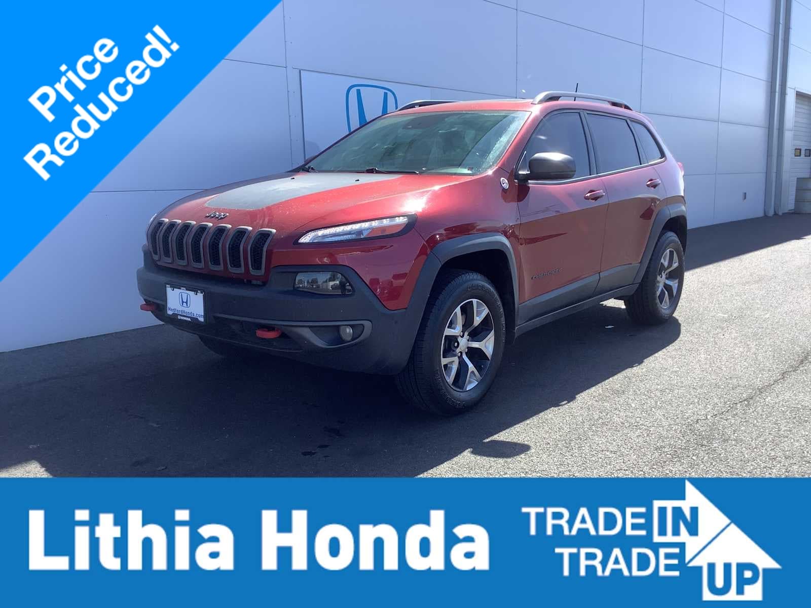 2017 Jeep Cherokee