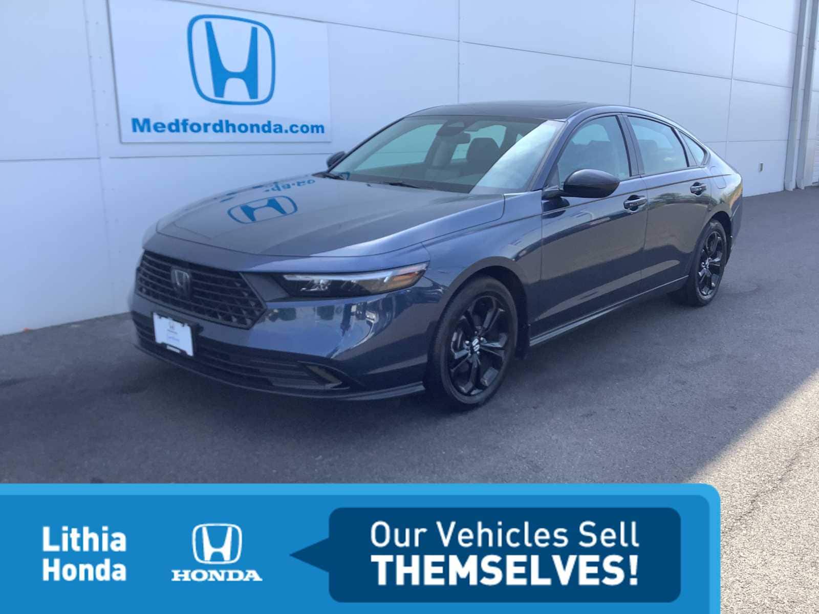 2025 Honda Accord Sedan 