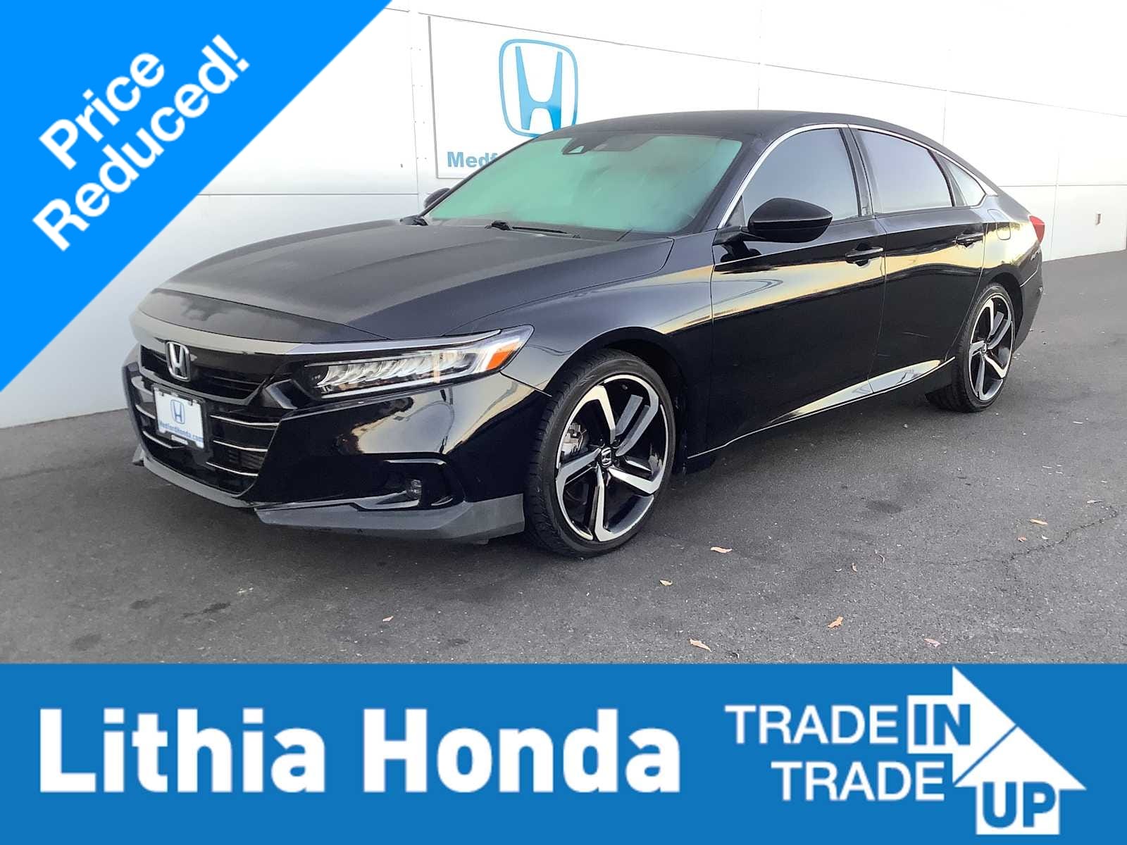 2022 Honda Accord Sedan 