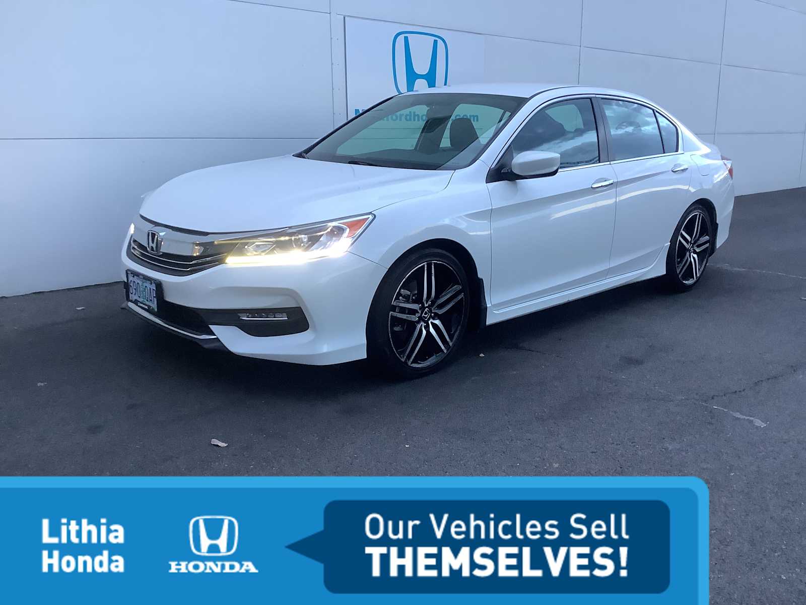 2016 Honda Accord Sedan 