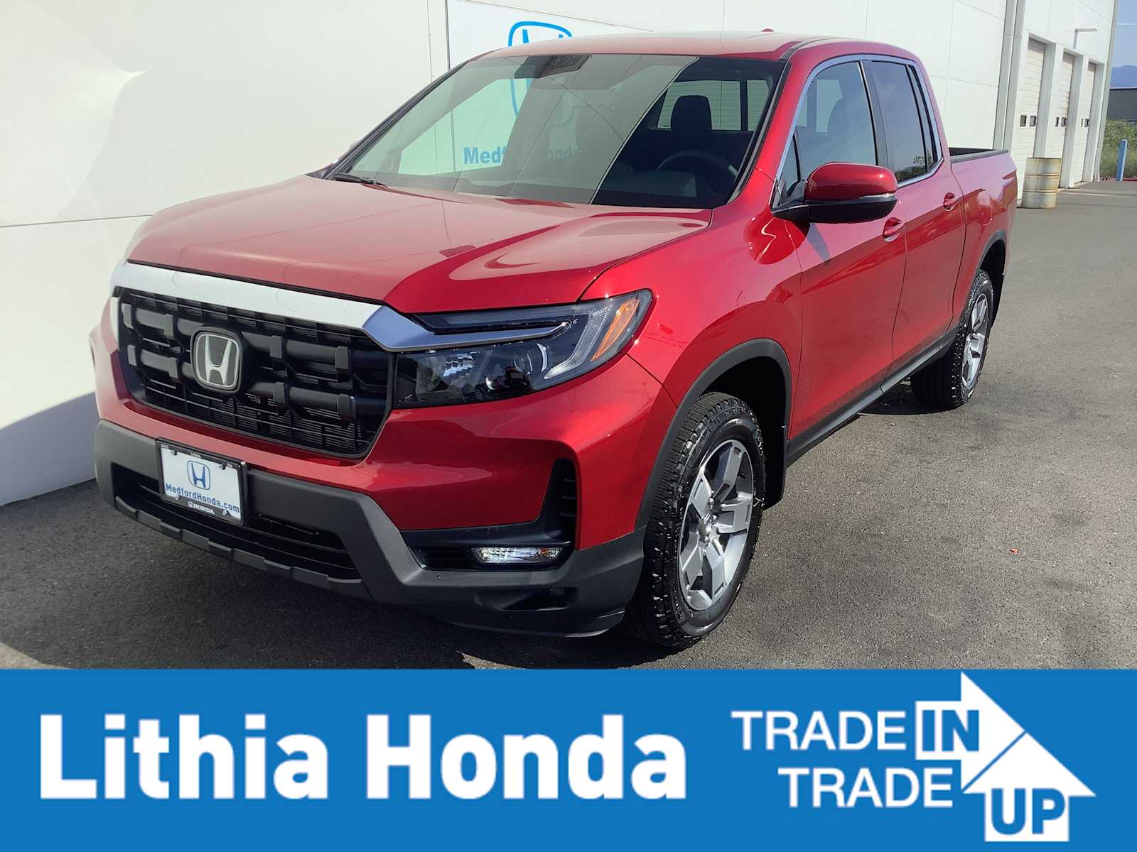 2026 Honda Ridgeline Truck Crew Cab 