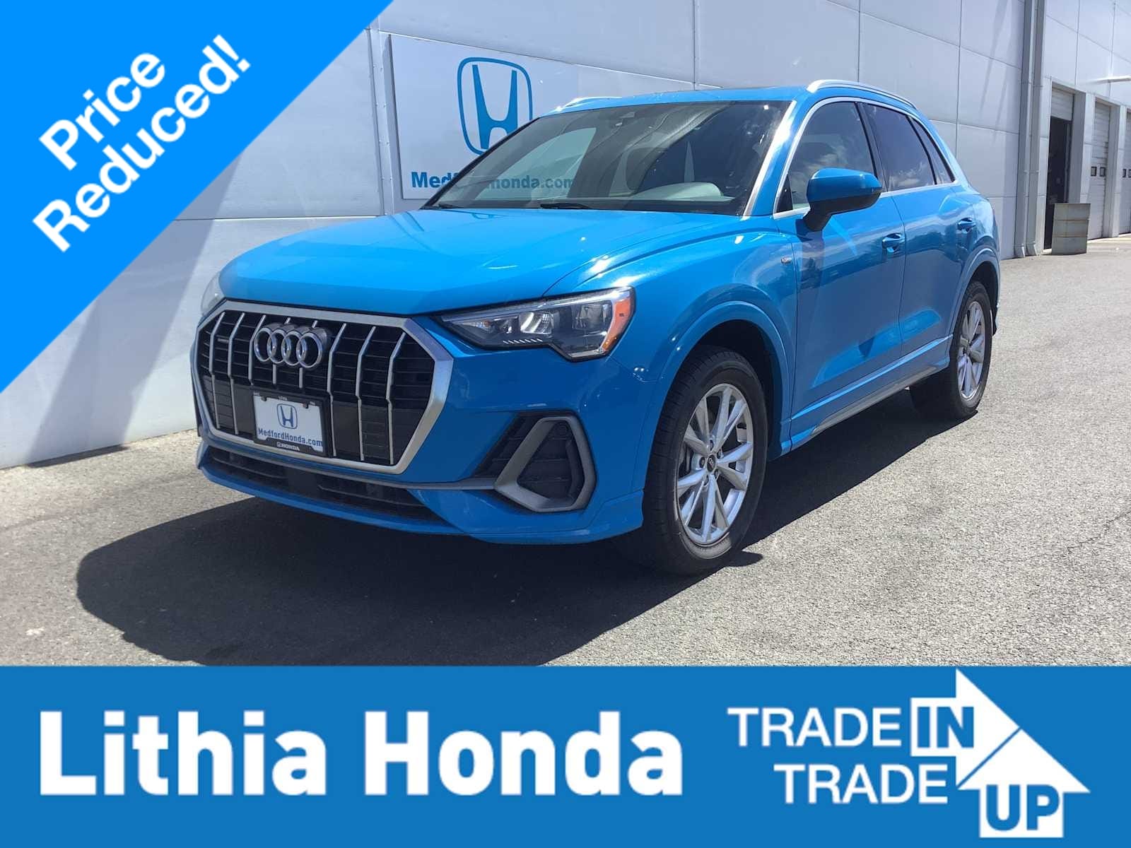 2022 Audi Q3