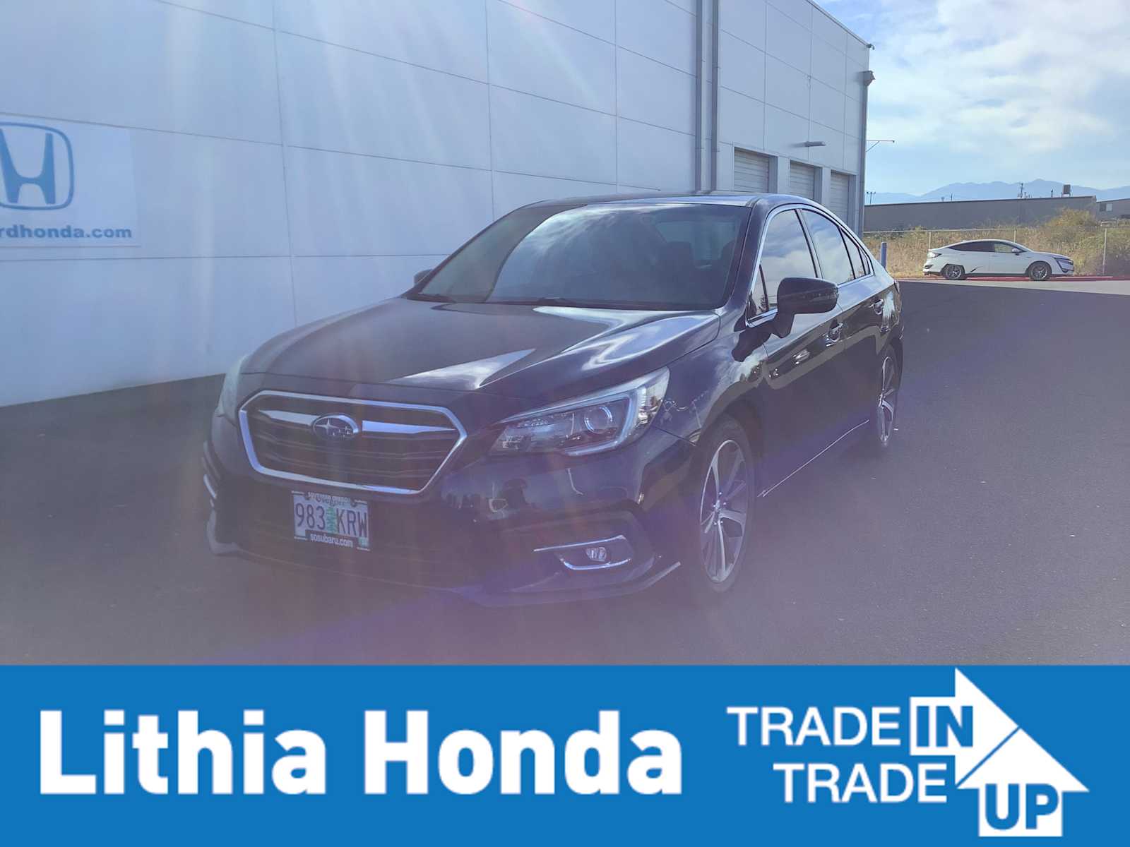2018 Subaru Legacy