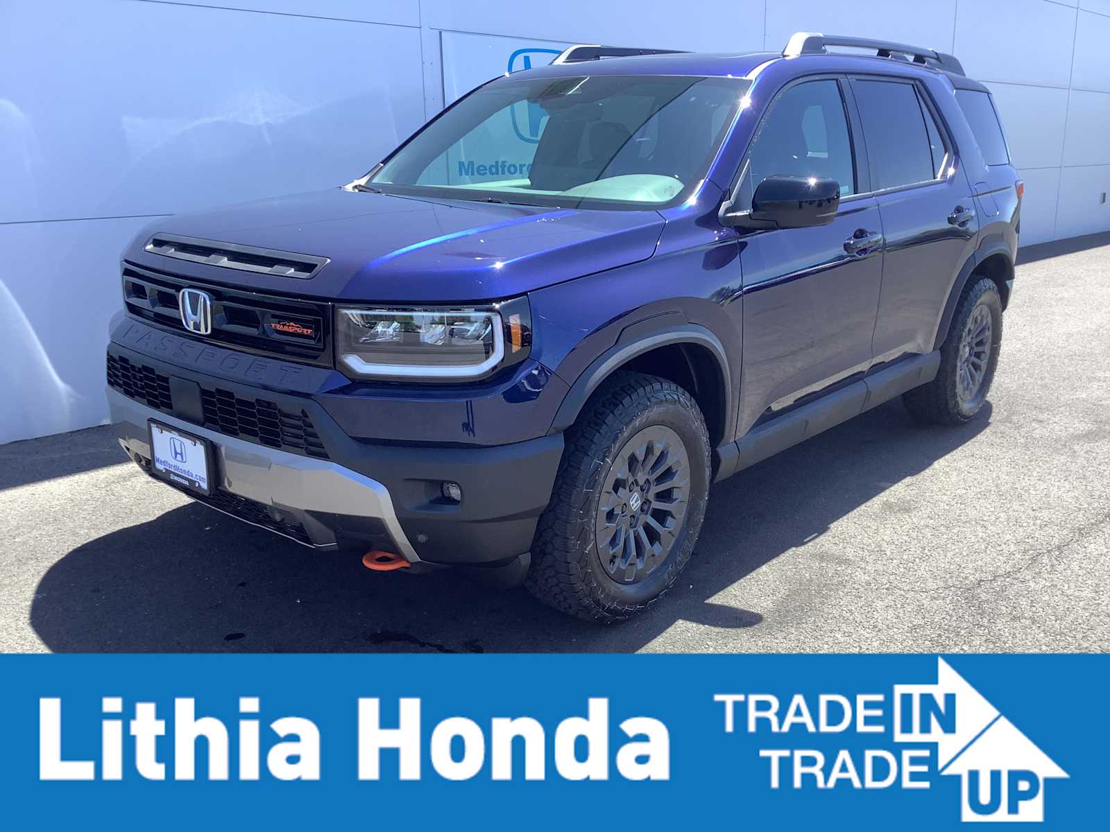 2026 Honda Passport SUV 