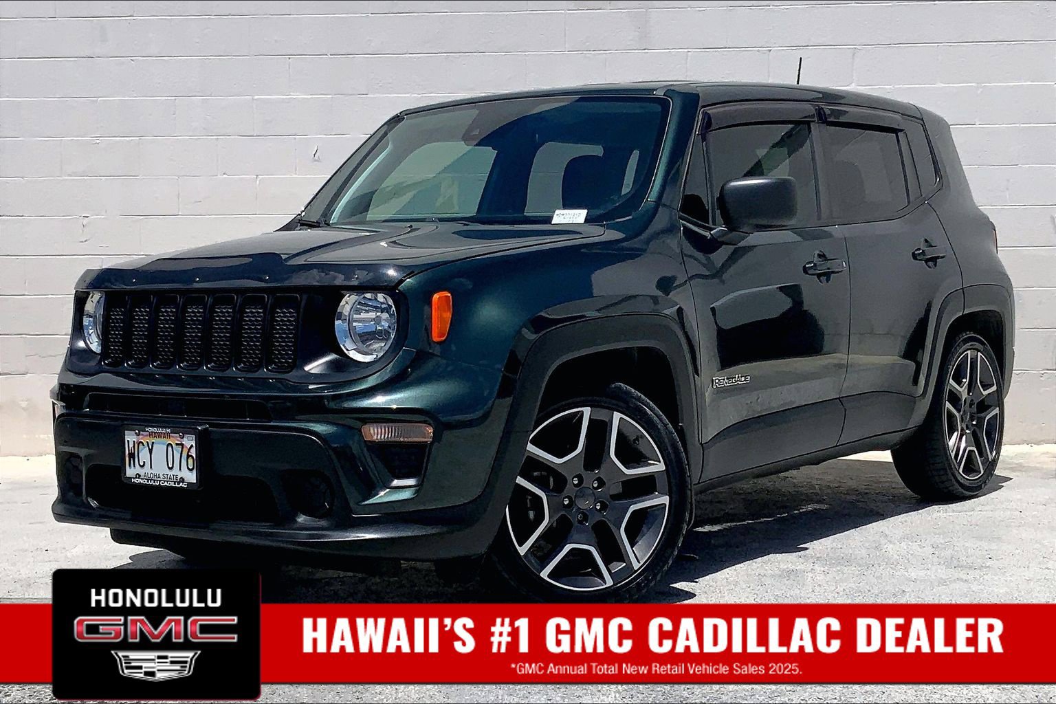 2021 Jeep Renegade