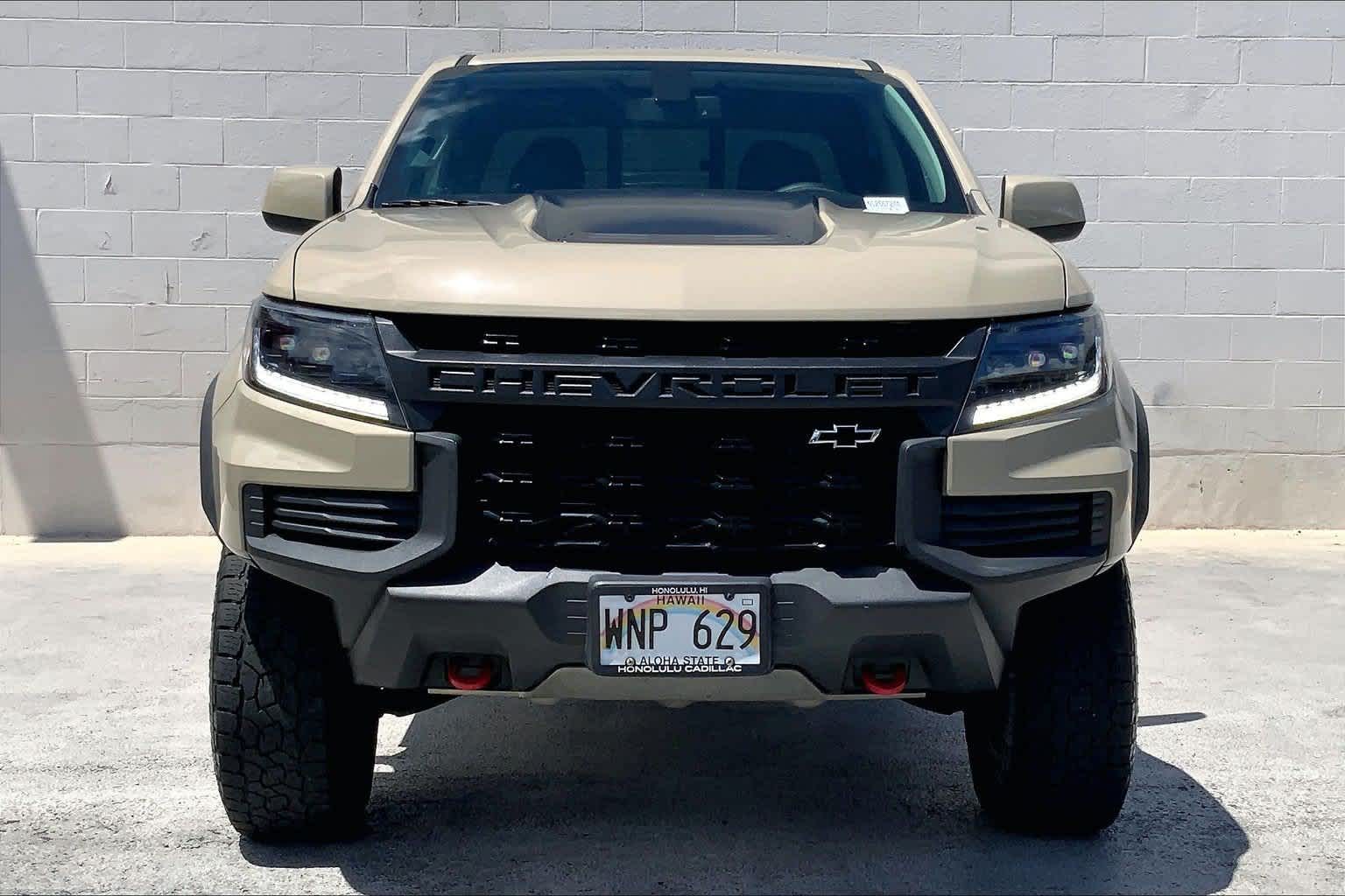 2022 Chevrolet Colorado