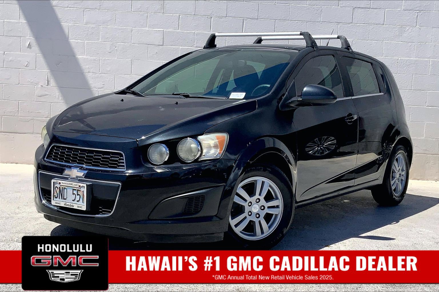 2014 Chevrolet Sonic LT