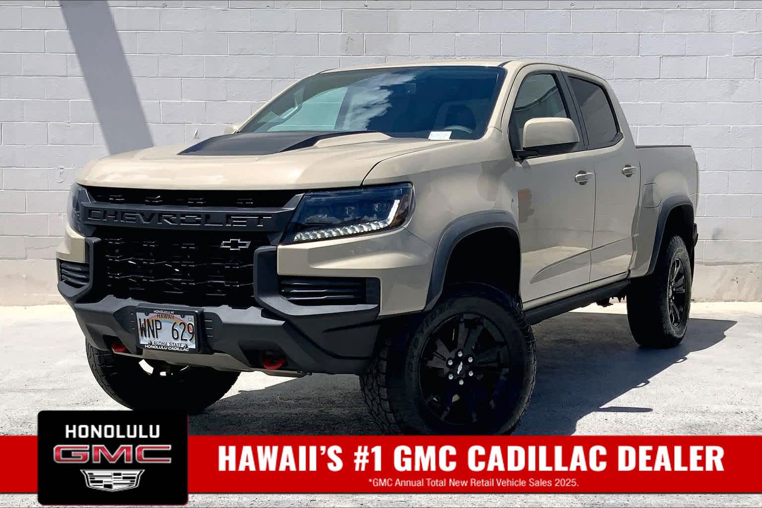2022 Chevrolet Colorado