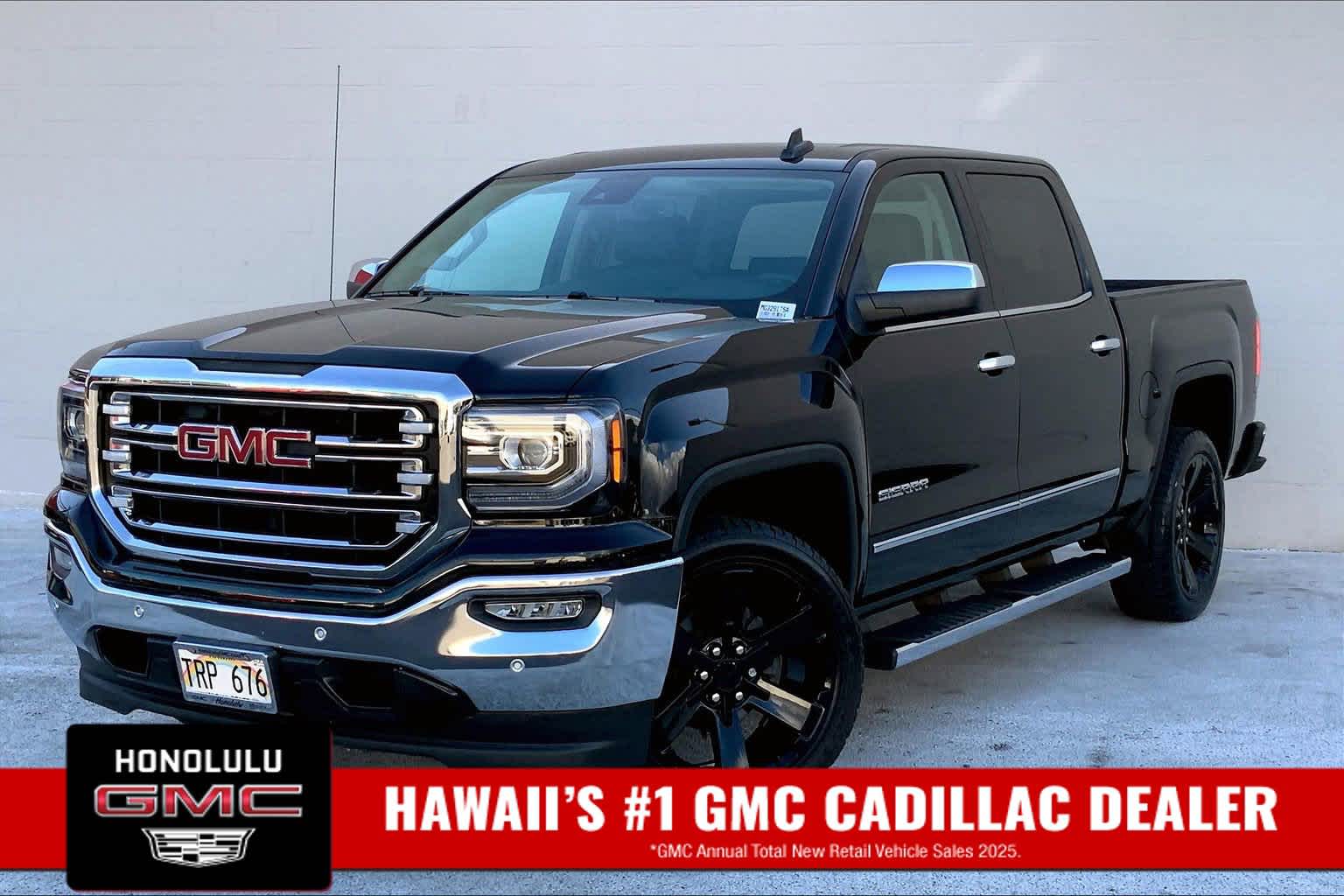 2018 GMC Sierra 1500