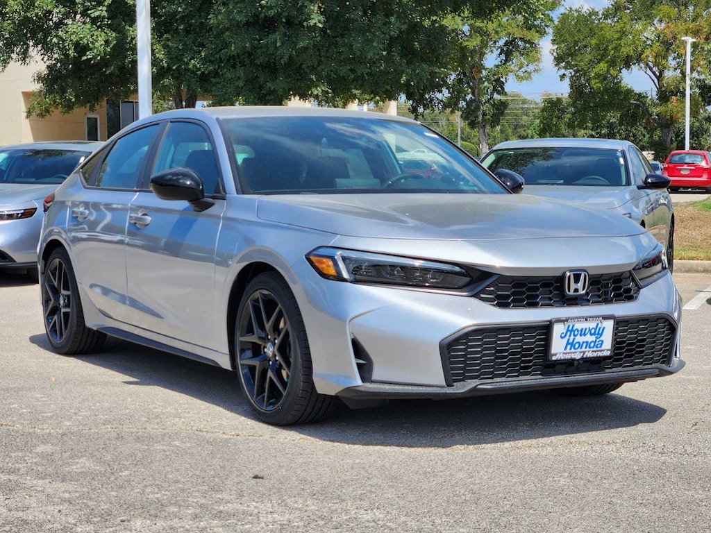 New 2026 Honda Civic Sport Hatchback