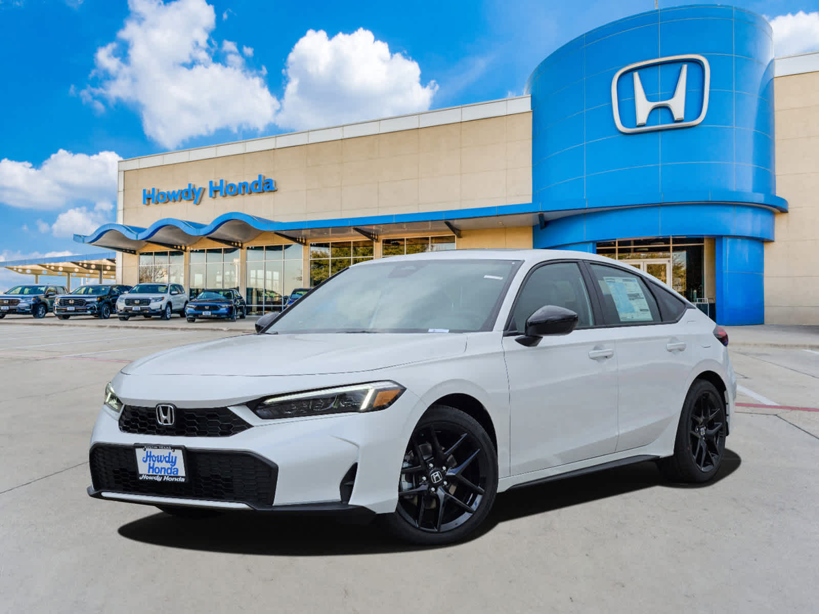  Honda Civic Hatchback Hybrid