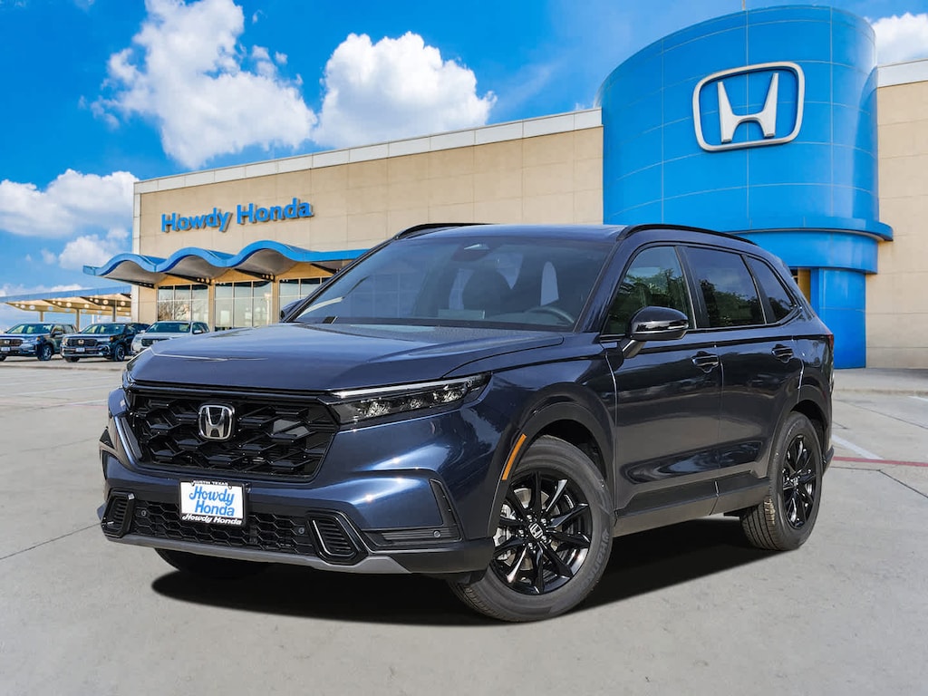 New 2027 Honda CR-V Hybrid Sport-L SUV