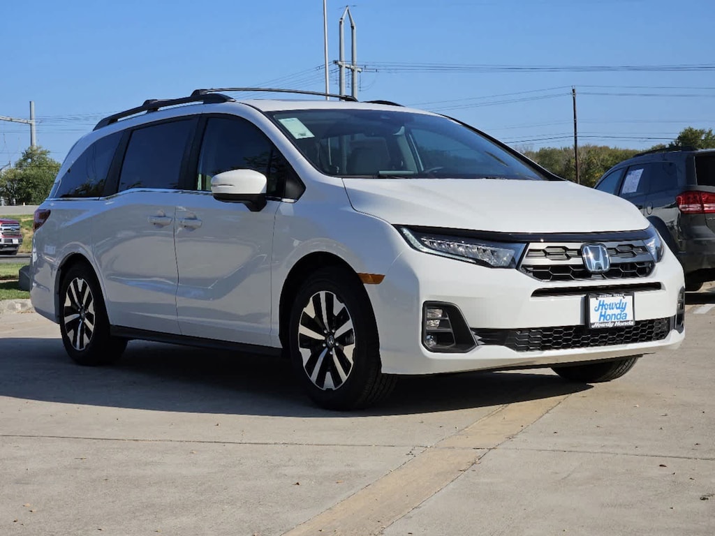 New 2027 Honda Odyssey EX-L Van Passenger Van
