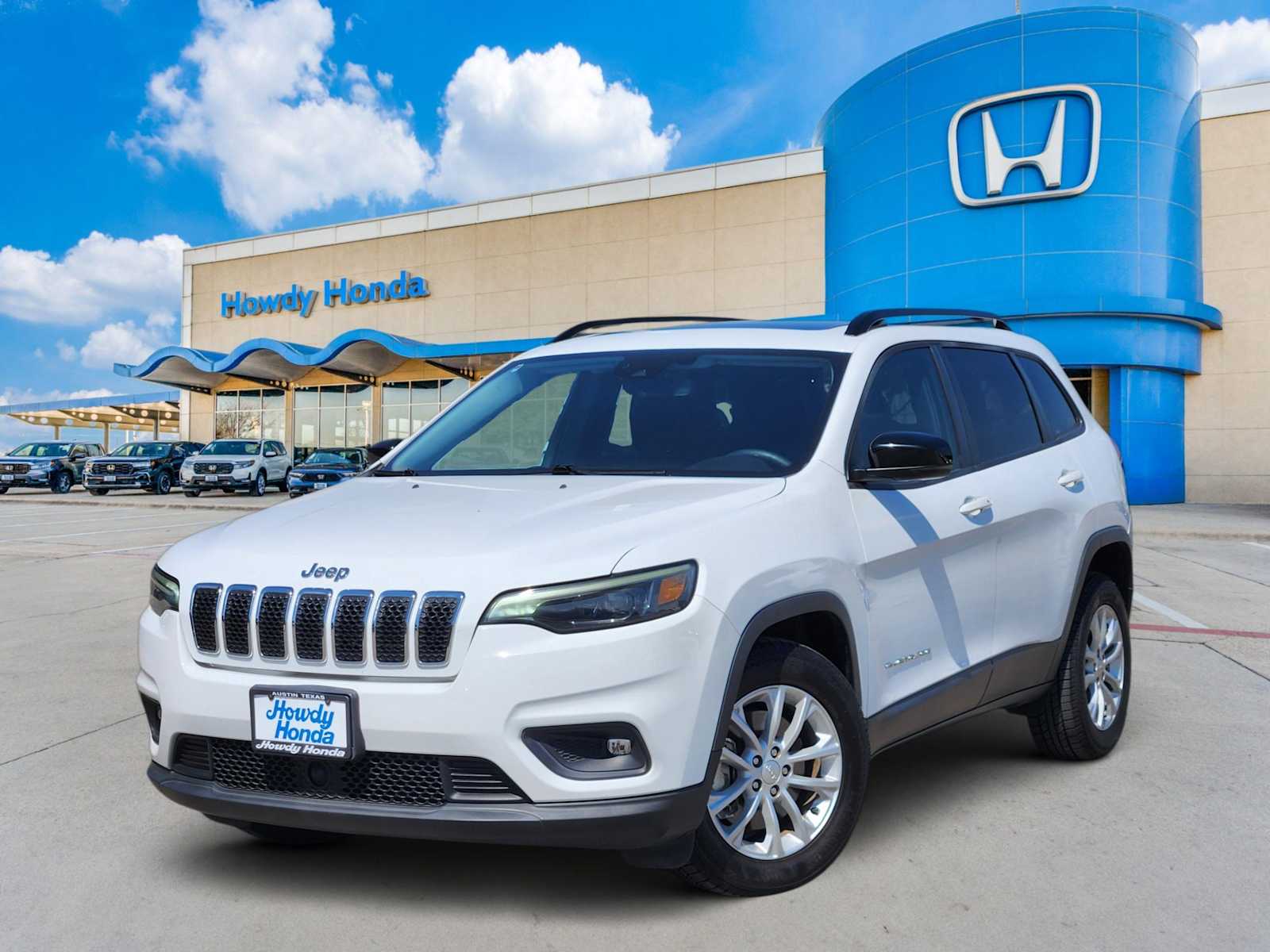  Jeep Cherokee