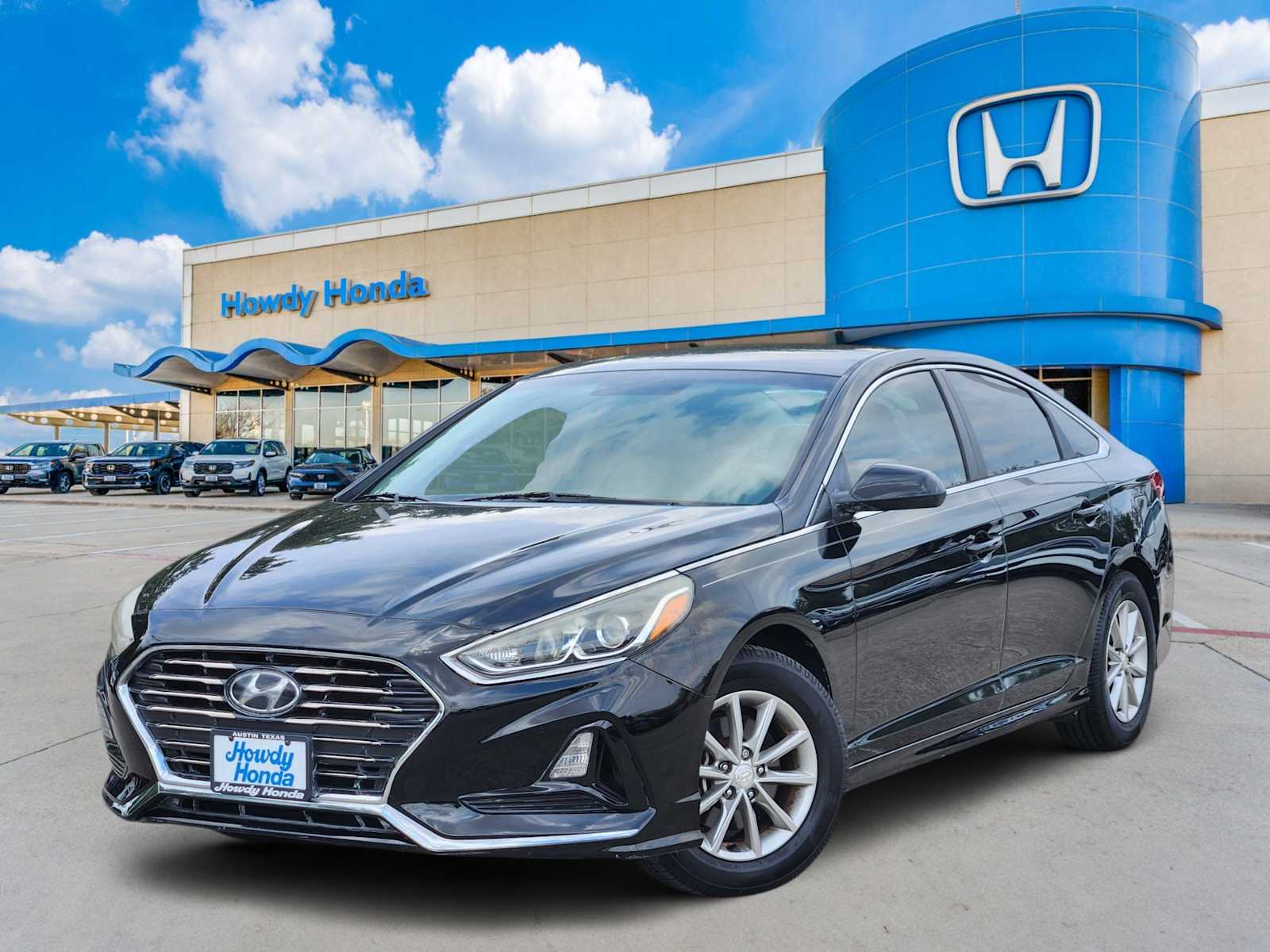 2018 Hyundai Sonata