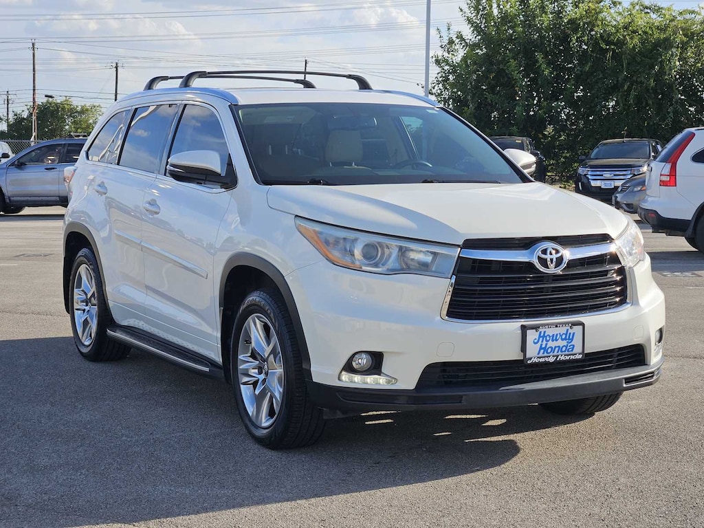 Used 2016 Toyota Highlander Limited SUV