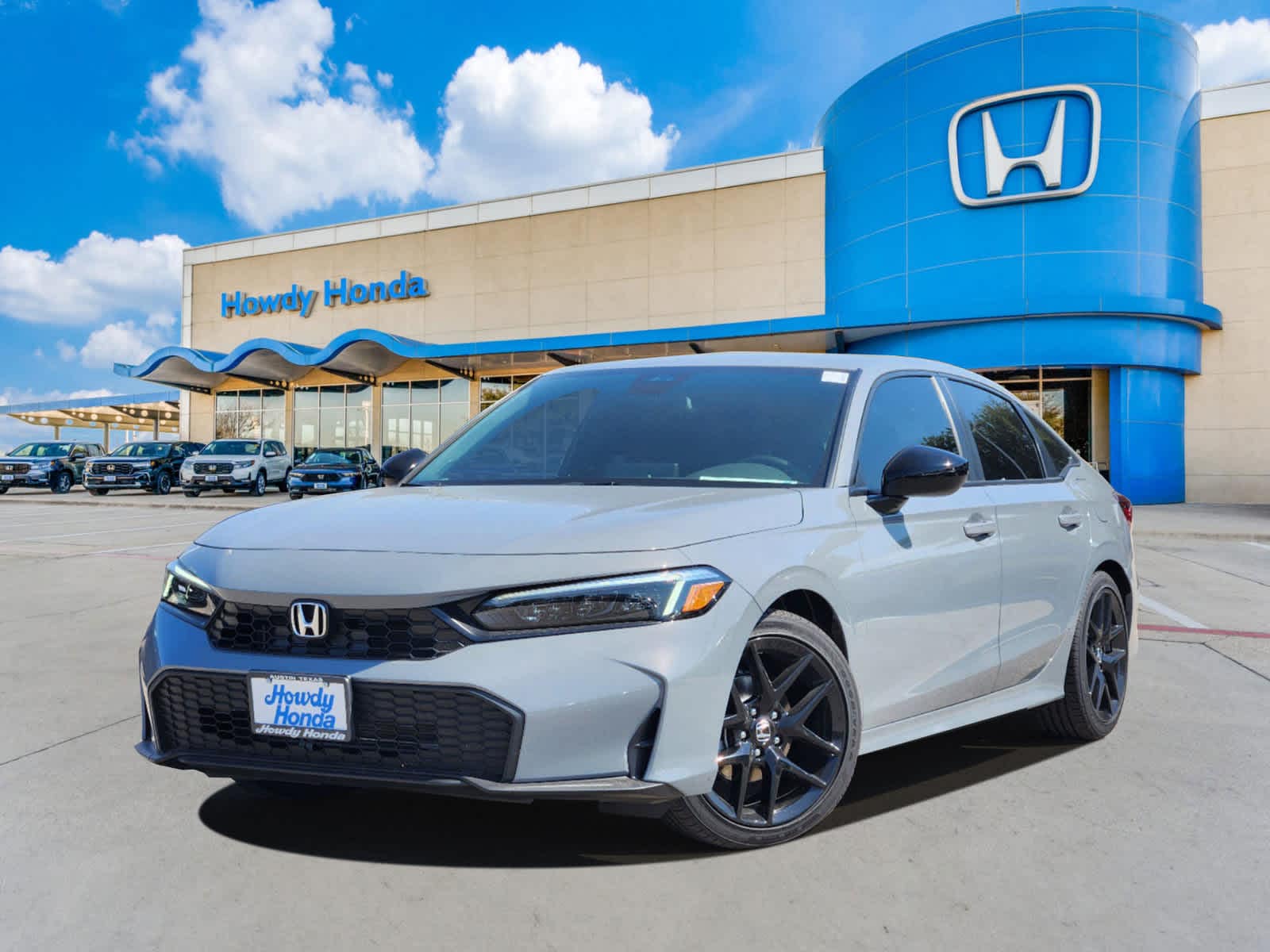 2026 Honda Civic Sport Sedan