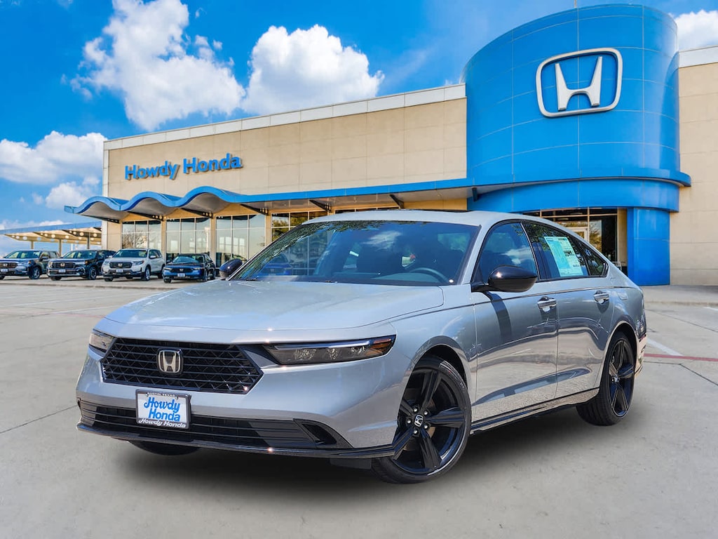 New 2026 Honda Accord Hybrid Sport-L Sedan