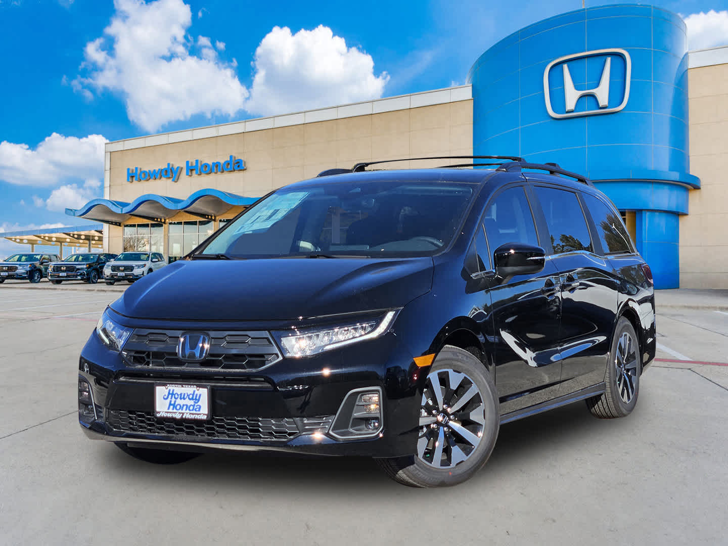  Honda Odyssey