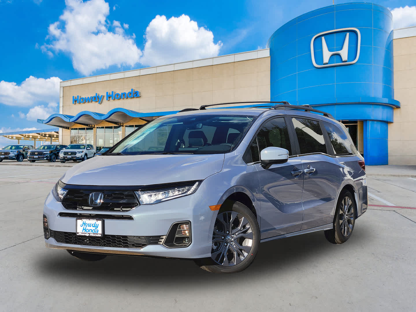  Honda Odyssey