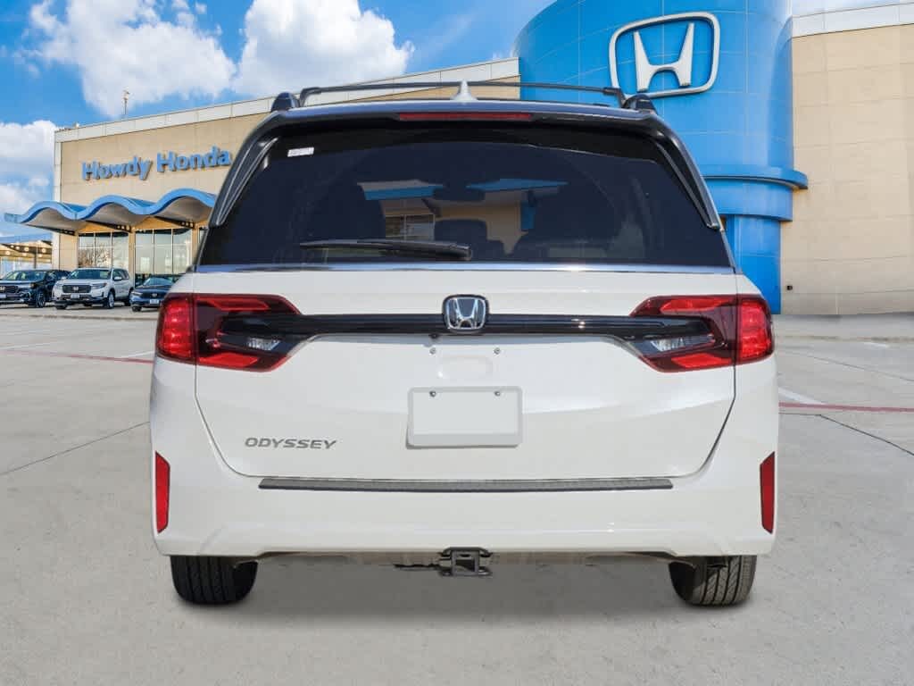New 2027 Honda Odyssey EX-L Van Passenger Van