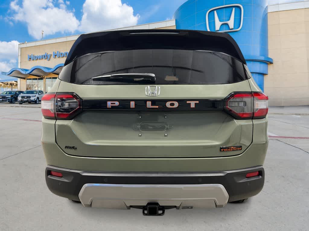 2026 Honda Pilot TrailSport SUV, photo 4