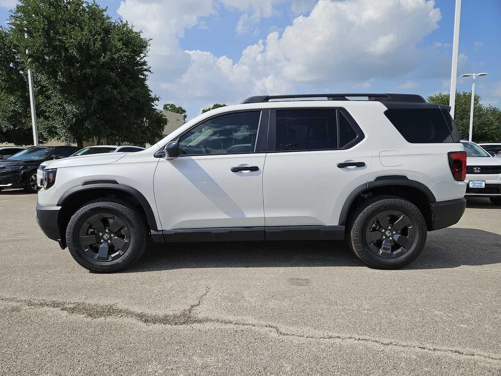New 2026 Honda Passport RTL SUV