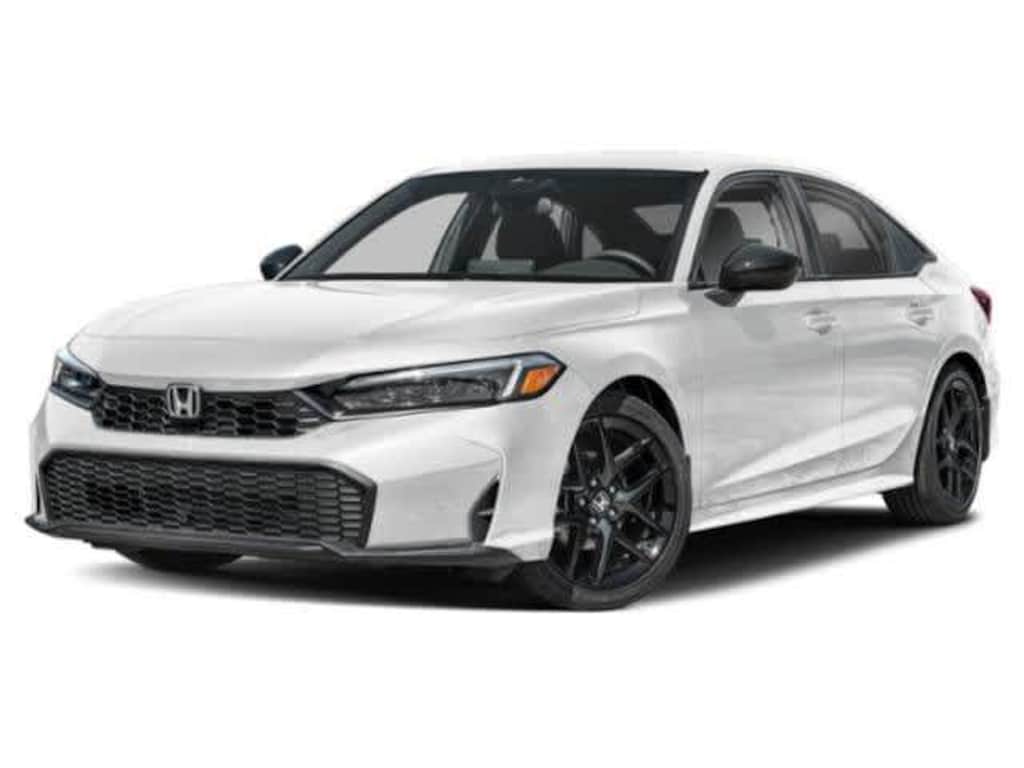New 2026 Honda Civic Sport Sedan