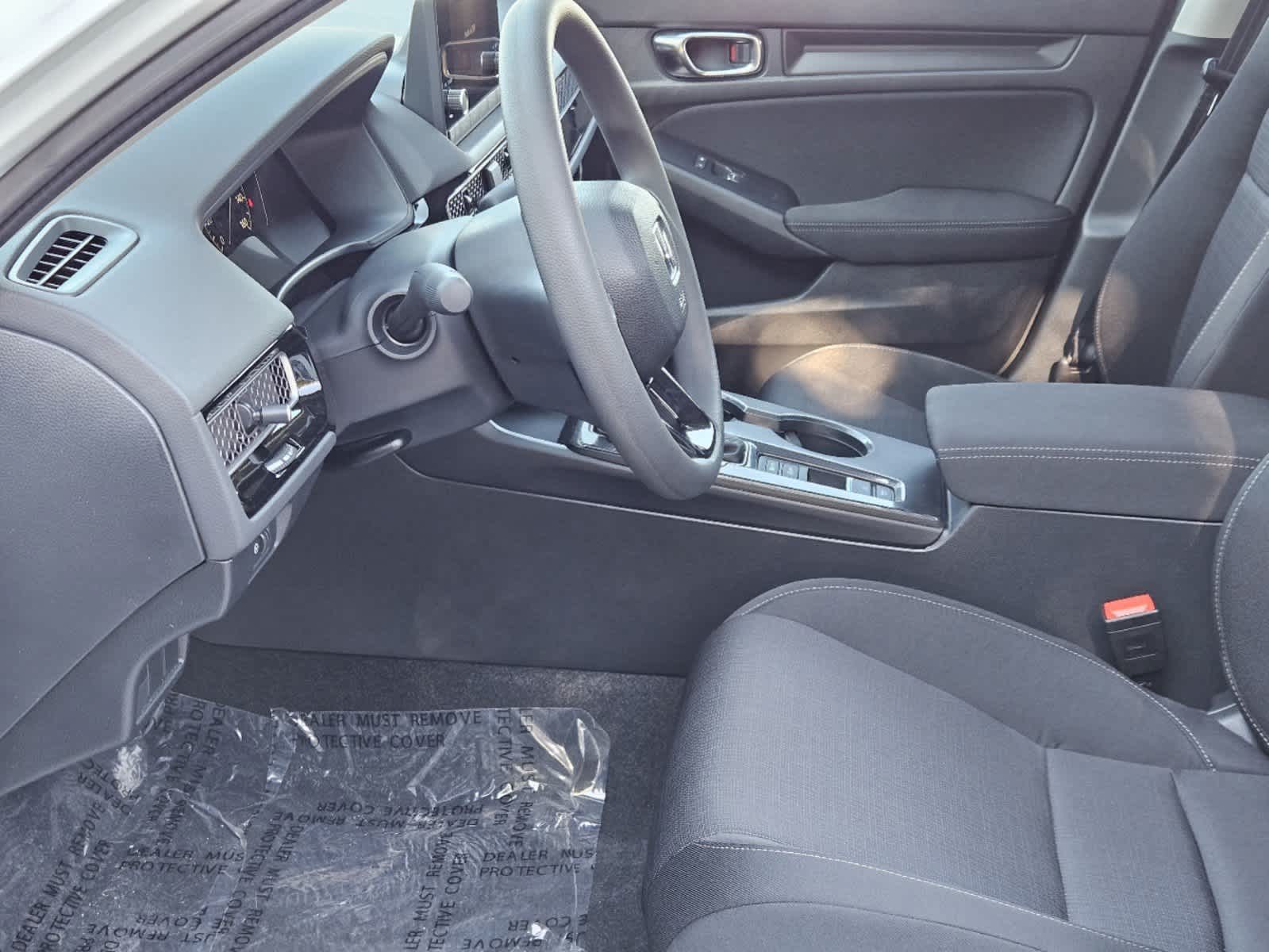 2026 Honda Civic LX Sedan, photo 10