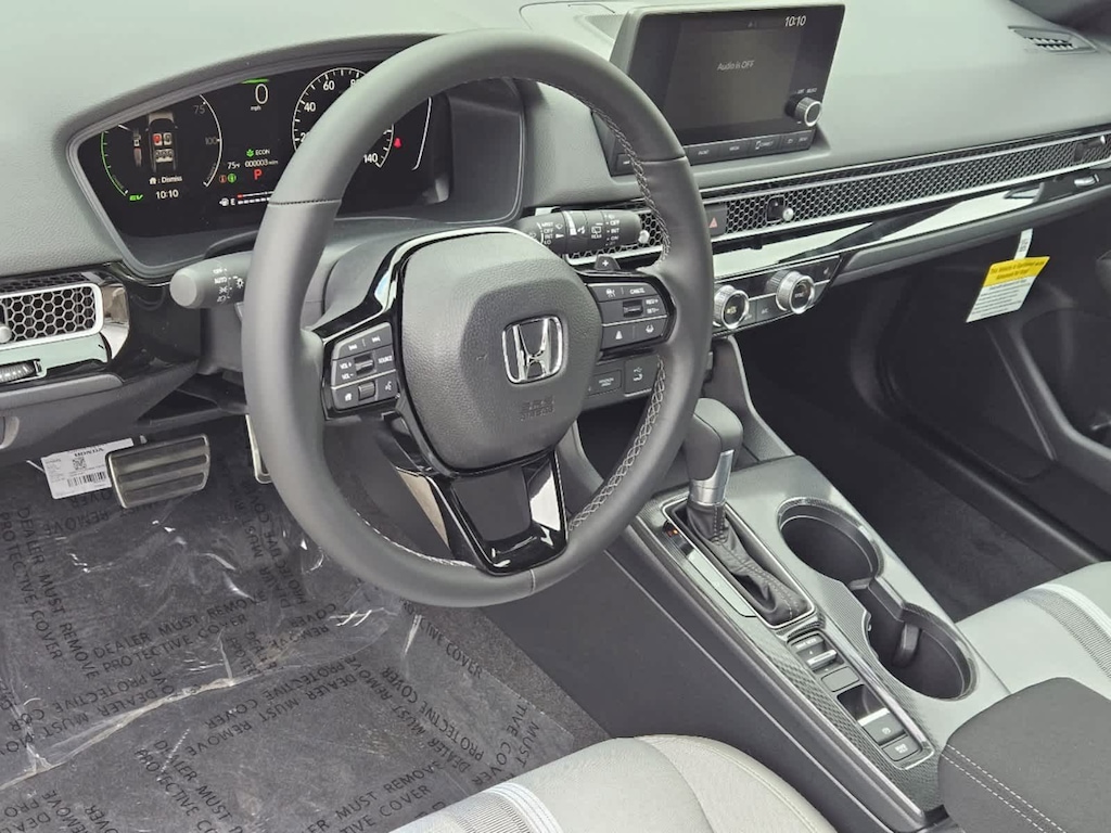 New 2026 Honda Civic Hatchback Hybrid Sport Sedan