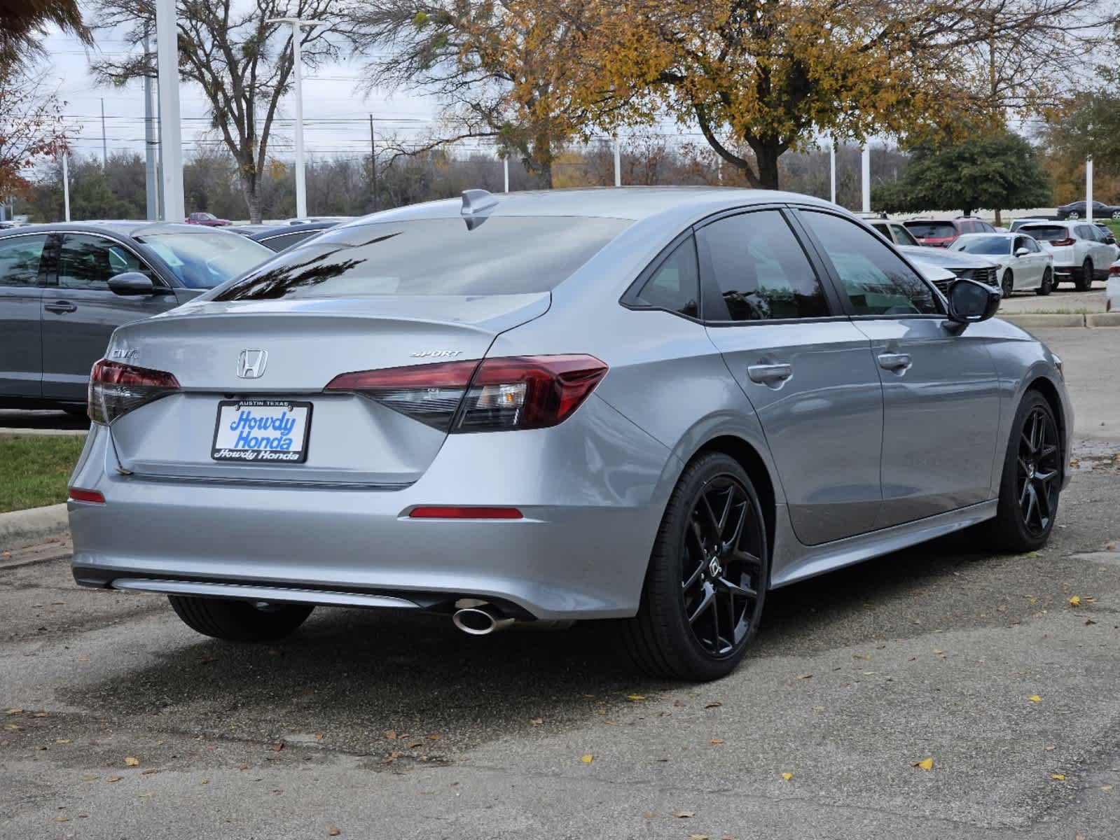 2026 Honda Civic Sport Sedan, photo 6