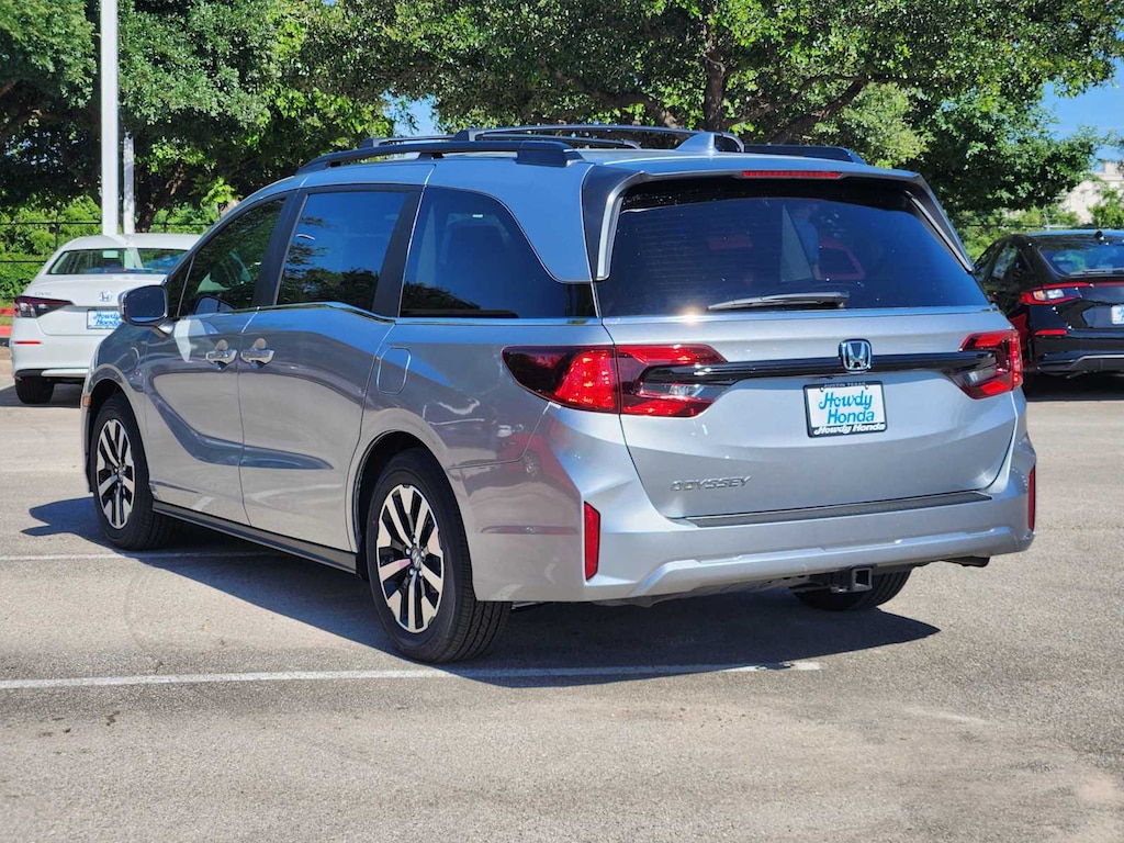 New 2026 Honda Odyssey EX-L Van