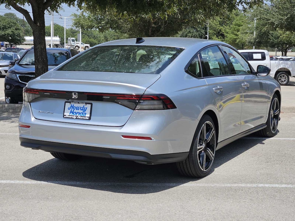 New 2026 Honda Accord SE Sedan
