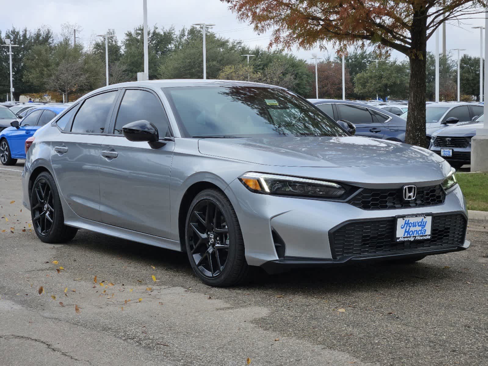 2026 Honda Civic Sport Sedan, photo 3