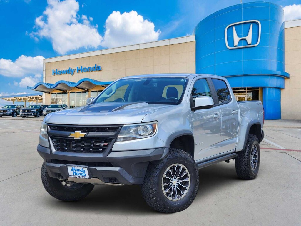 Used 2018 Chevrolet Colorado 4WD ZR2 Truck Crew Cab