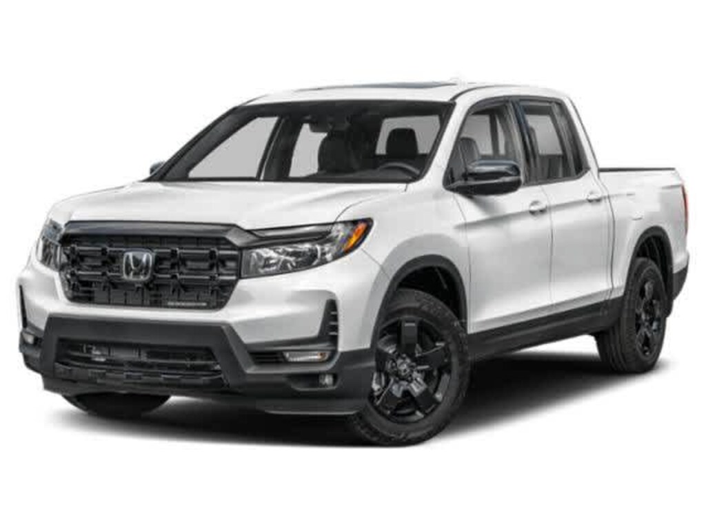 New 2026 Honda Ridgeline Black Edition Truck Crew Cab