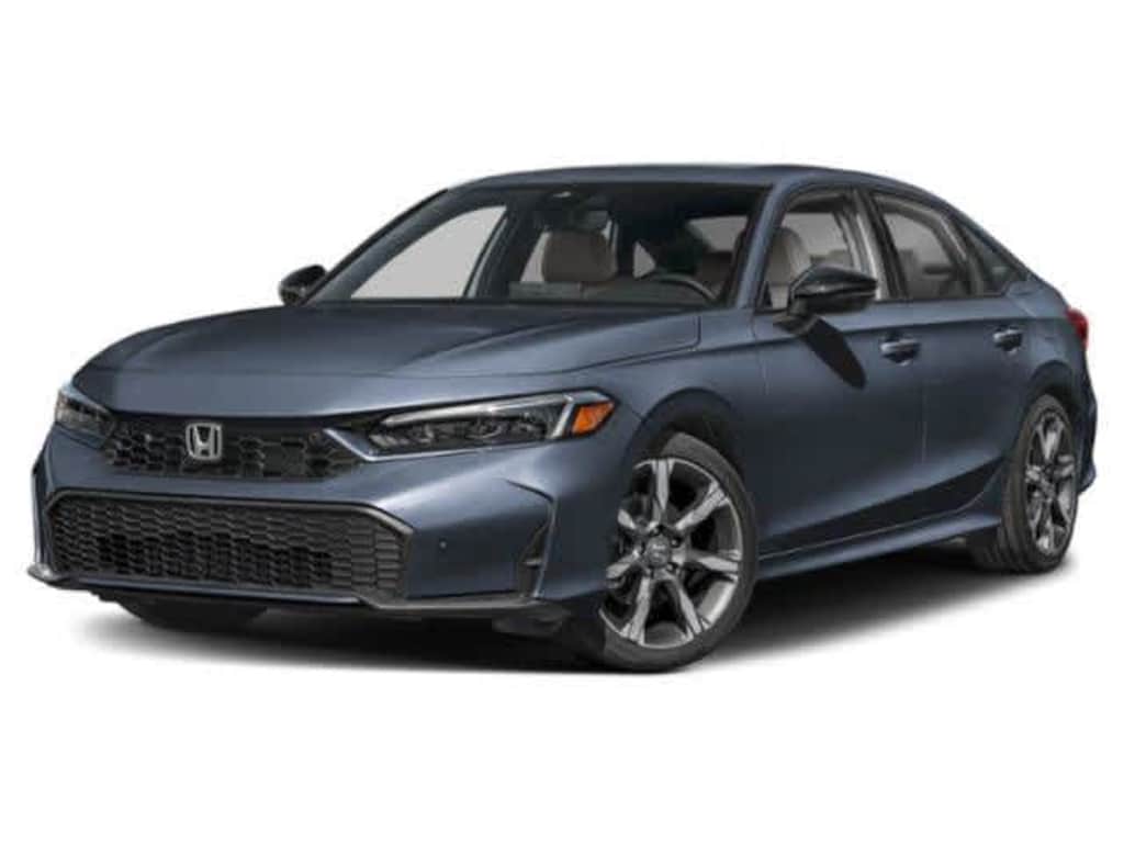 New 2026 Honda Civic Hybrid Sport Touring Sedan